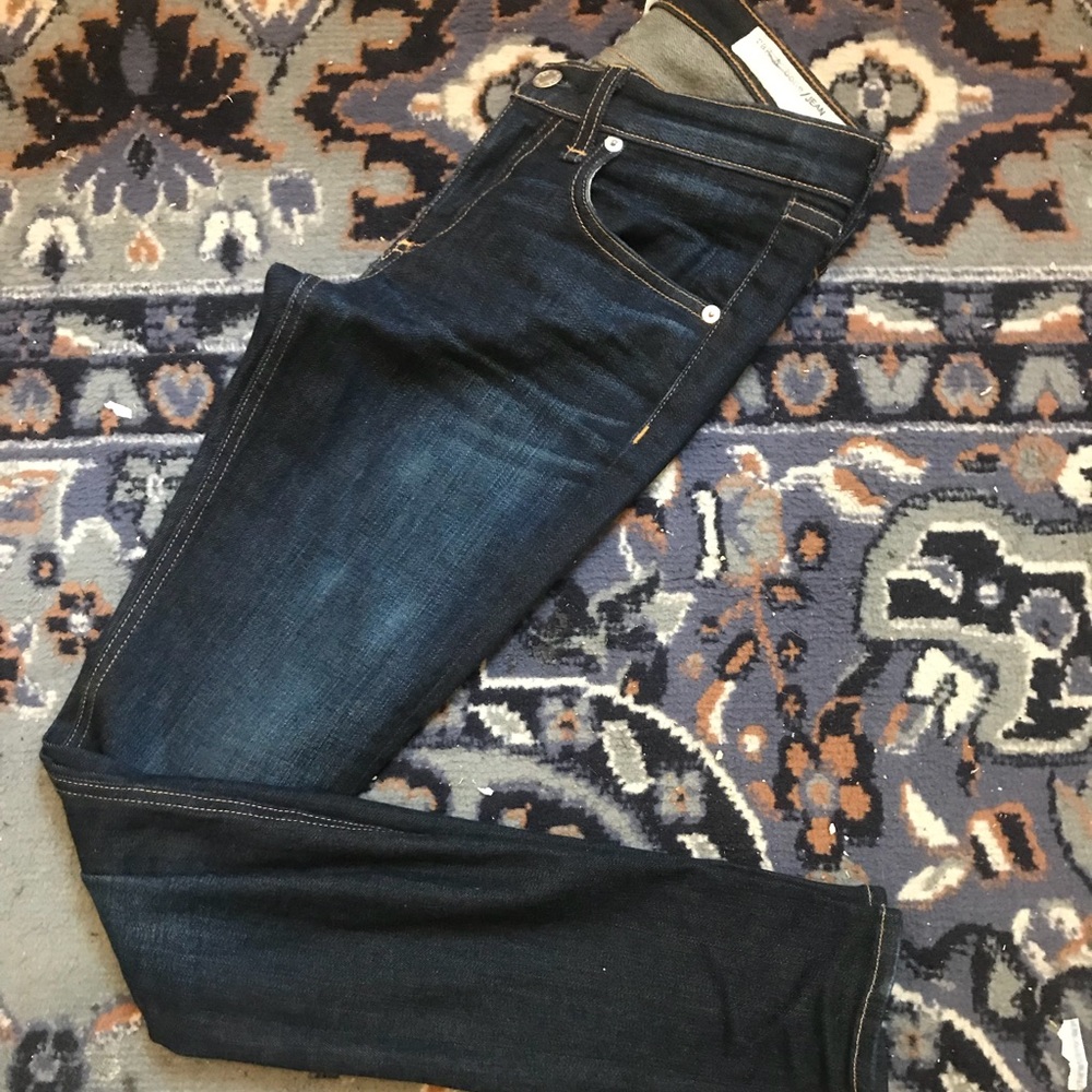 Rag & Bone perfect Dark color skinny 👖